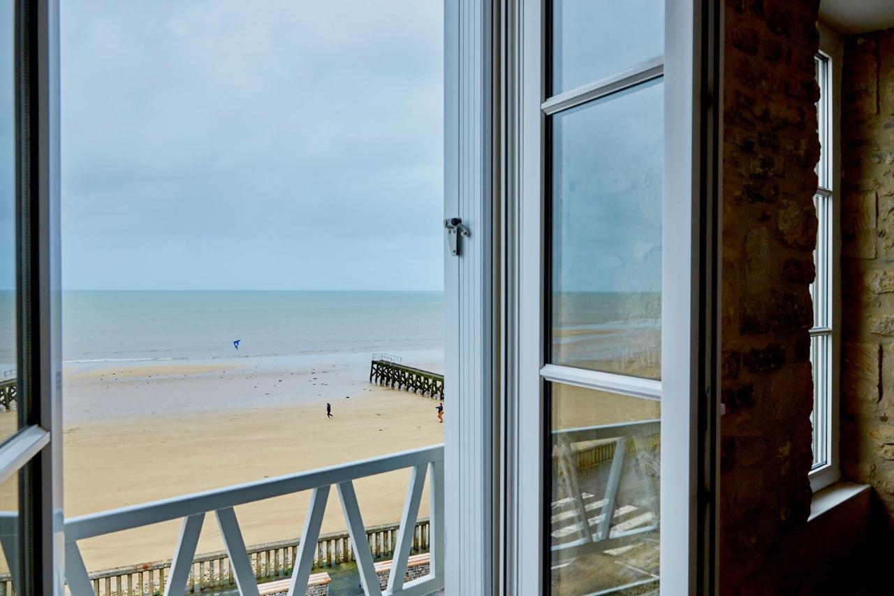 Appartement Front Mer Proche Omaha & Utah Beach - 2 Grandcamp-Maisy Dış mekan fotoğraf