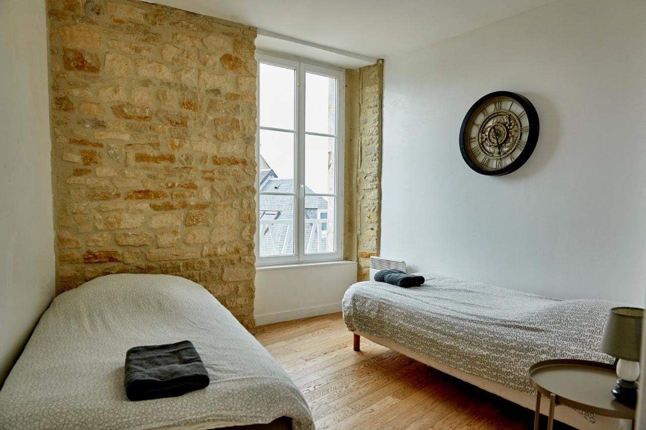 Appartement Front Mer Proche Omaha & Utah Beach - 2 Grandcamp-Maisy Dış mekan fotoğraf
