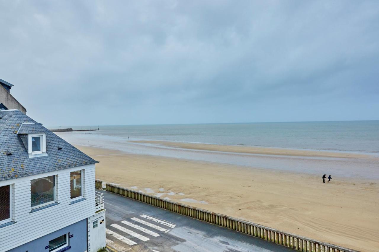 Appartement Front Mer Proche Omaha & Utah Beach - 2 Grandcamp-Maisy Dış mekan fotoğraf